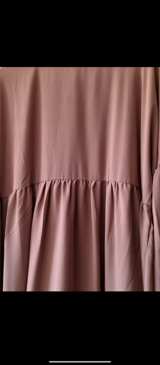 Tesettür Robalı Elbise - Görsel 2