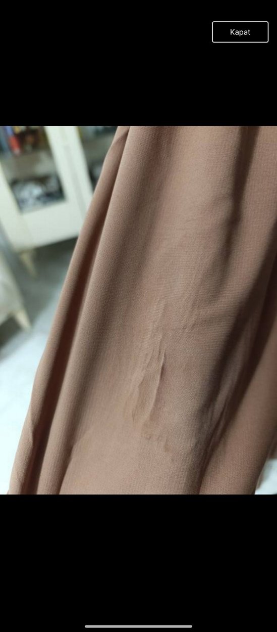 Tesettür Robalı Elbise - Görsel 5