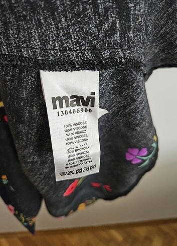 s Beden siyah Renk Mavi jeans elbise