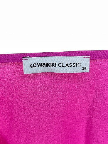 36 Beden pembe Renk LC Waikiki Bluz %70 İndirimli.