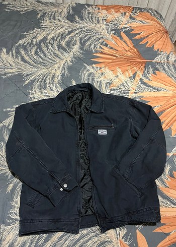 Siyah Denim Ceket vintage