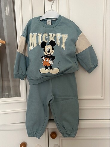 H&M H&M Disney Mickey Mouse Alt&Üst Takım