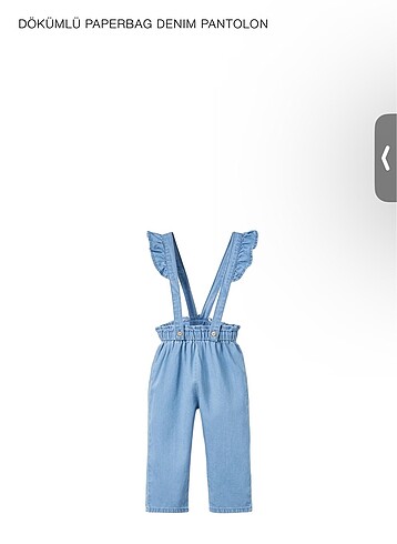 Zara Denim/Kot Pantolon/Tulum