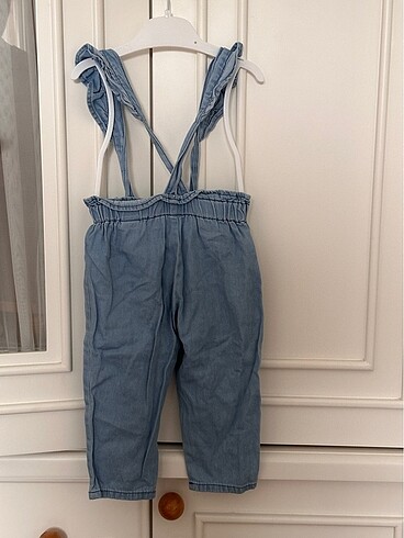 9 Ay Beden Zara Denim/Kot Pantolon/Tulum