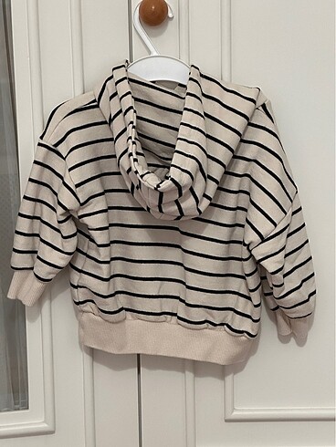 Zara Zara Çizgili Sweatshirt