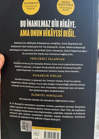 Sarı Yüz - R. F. Kuang - Görsel 2