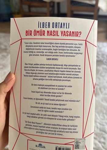 Bir Ömür Nasıl Yaşanır? - İlber Ortaylı - Görsel 3