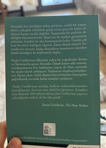 Veronika Ölmek İstiyor - Paulo Coelho - Görsel 2