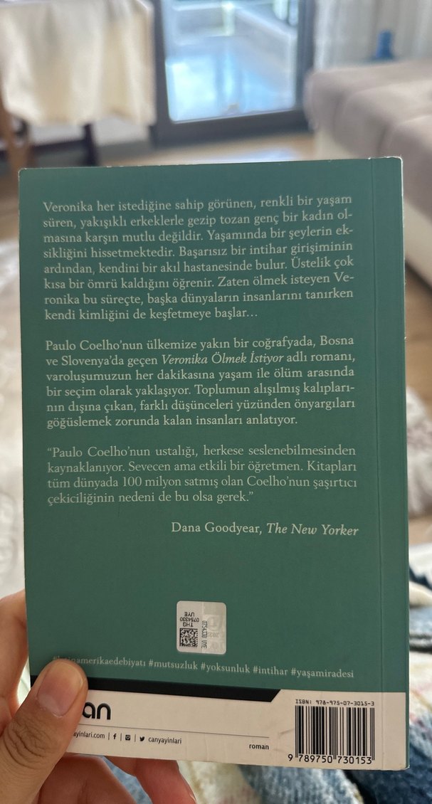 Veronika Ölmek İstiyor - Paulo Coelho - Görsel 2