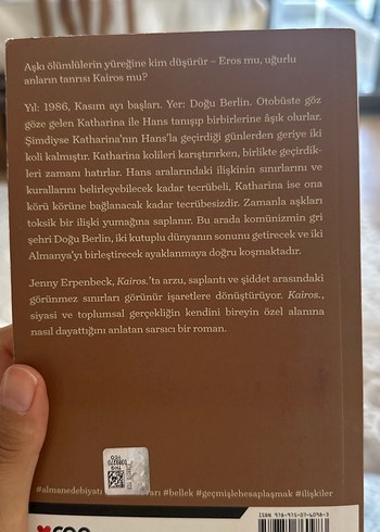 Kairos - Jenny Erpenbeck - Görsel 2