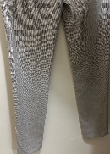 Pierre Cardin Gri Düğmeli Erkek Pantolon - Görsel 6