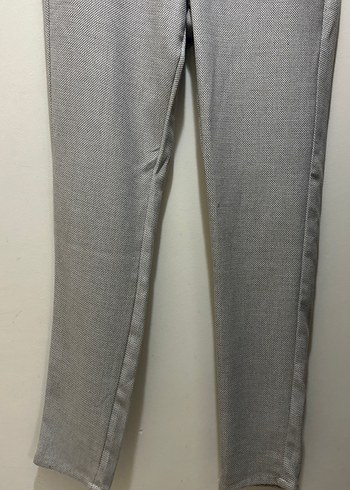 Pierre Cardin Gri Düğmeli Erkek Pantolon - Görsel 3