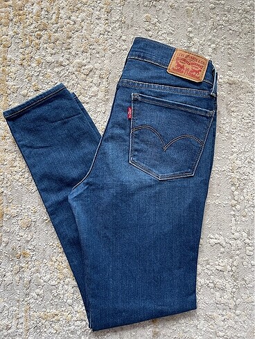 Levis 710 super skinny jean