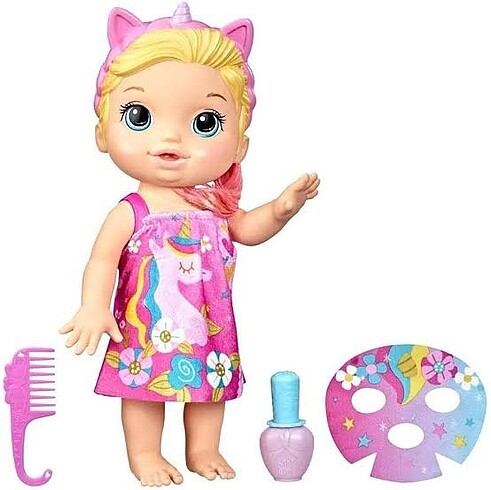 Baby Alive Spa Eğlencesi (orijinal ürün)