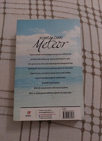 Beden Renk Kumsaldaki meteor