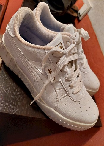 Puma Puma Beyaz Kadın Spor Ayakkabı
