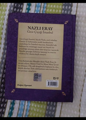 Gece Çiçeği İstanbul - Nazlı Eray