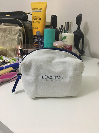 Loccitane makyaj çantası