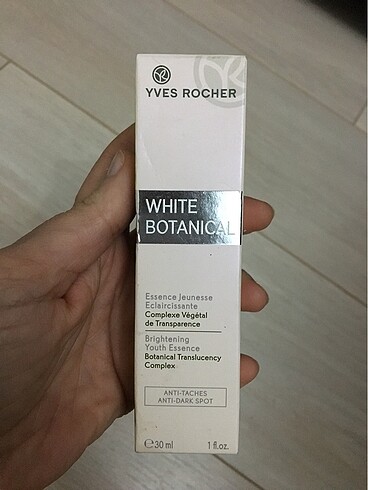 YENİ Yves rocher anti age leke serumu