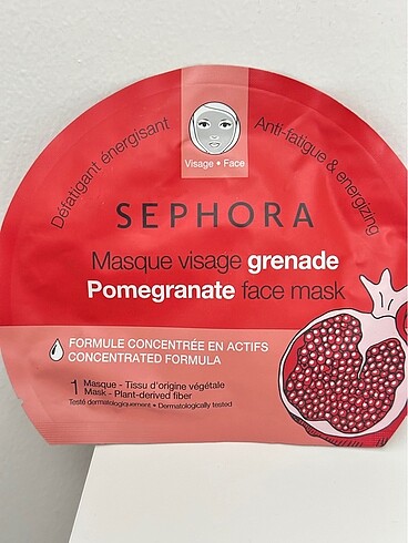 Sephora Sephora nar yüz maskesi