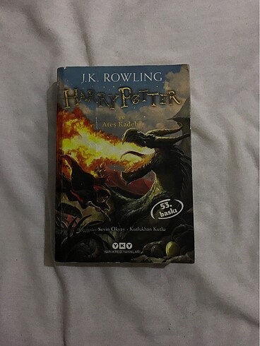 Harry potter ateş kadehi