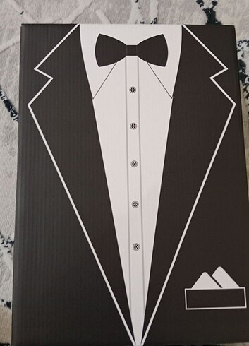 Üçlü damat kutusu seti - Görsel 3