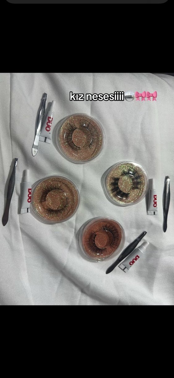 Takma Kirpik Seti - Görsel 2