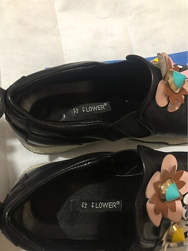 38 Beden Flower kadın ayakkabı