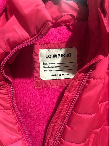 LC Waikiki LC Waikiki kız çocuk montu