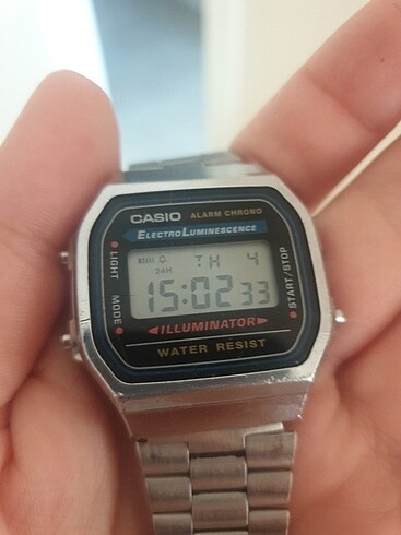  Beden Casio marka orijinal saat 