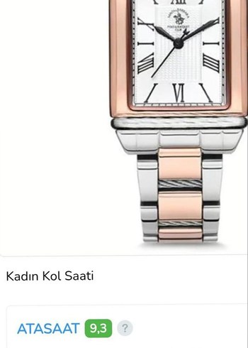 Parlak Altın Kemerli Kadın Saati - Görsel 4