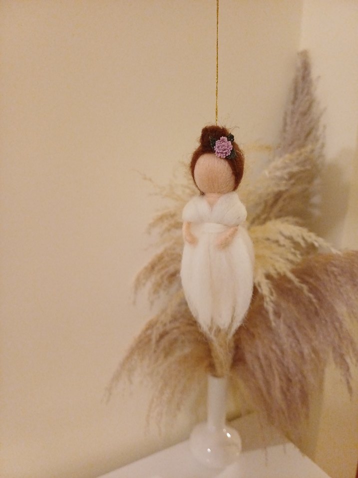 Keçe peri kızı - Görsel 2