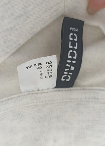 s Beden beyaz Renk H&M süveter 