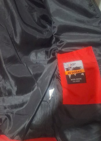 Kırmızı Fermuarlı Erkek Yelek - Görsel 6