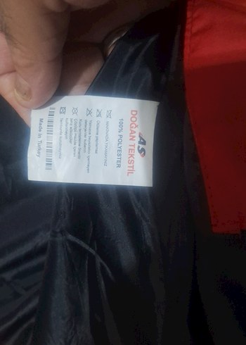 Kırmızı Fermuarlı Erkek Yelek - Görsel 8