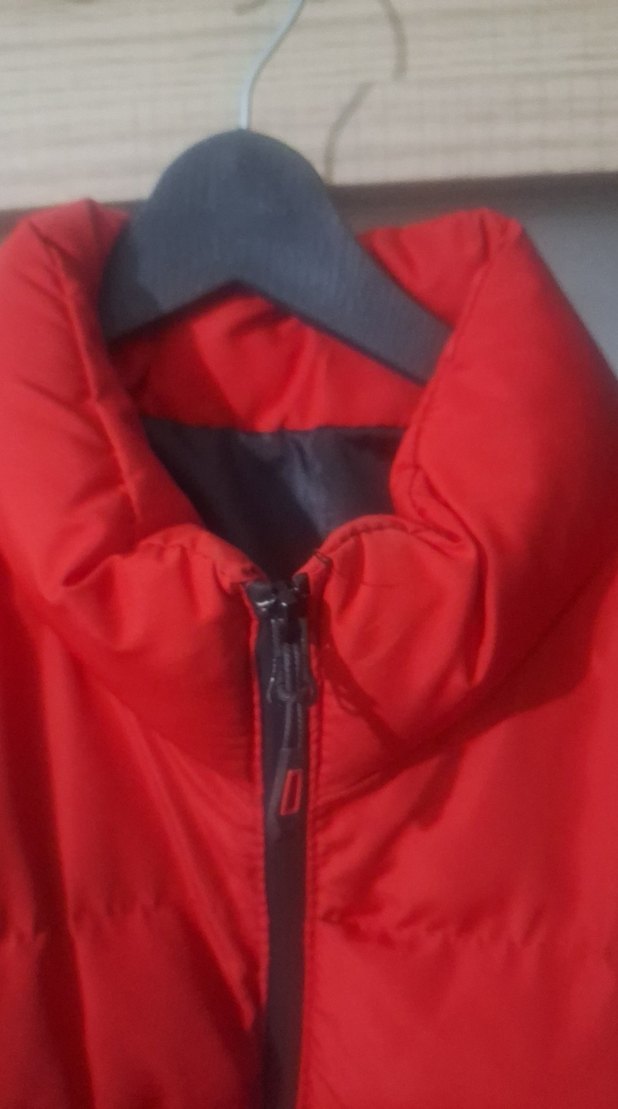 Kırmızı Fermuarlı Erkek Yelek - Görsel 2