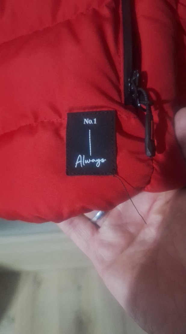 Kırmızı Fermuarlı Erkek Yelek - Görsel 5