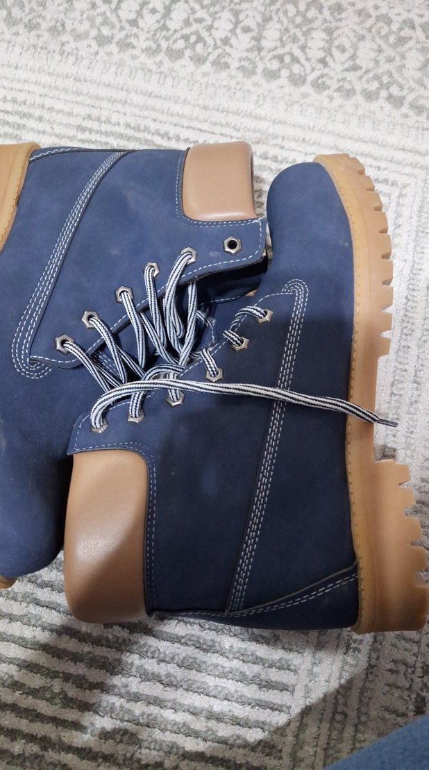 Lacivert Bağcıklı Erkek Bot POLARİS - Görsel 2