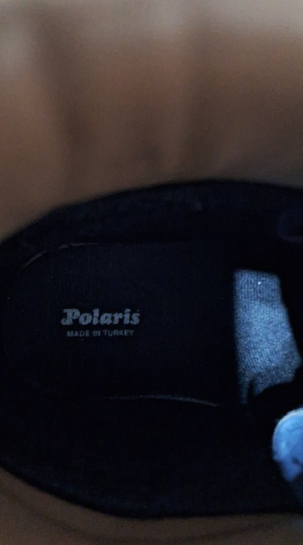 Lacivert Bağcıklı Erkek Bot POLARİS - Görsel 4