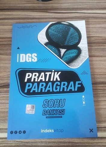 İNDEKS AKADEMİ YAYINCILIK DGS PRATİK PARAGRAF SORU BANKASI