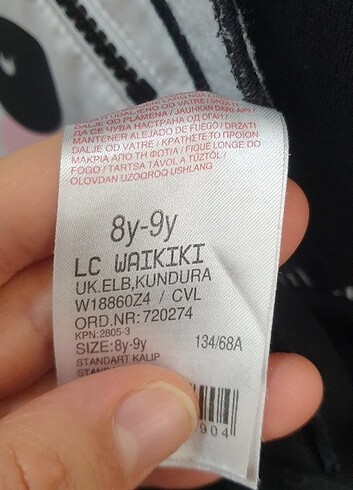 8 Yaş Beden Elbise