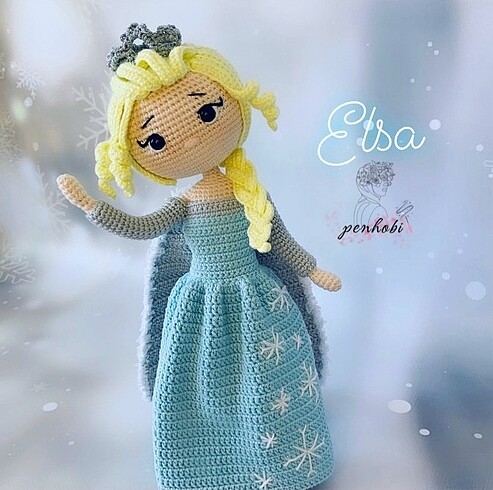  Amigurumi Elsa