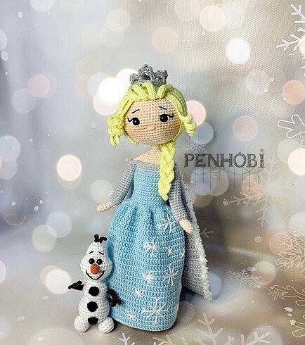 Amigurumi Elsa