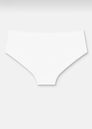 Beyaz Mini Kadın Külot 3'lü Set - Görsel 3