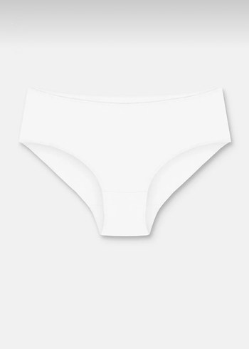 Beyaz Mini Kadın Külot 3'lü Set - Görsel 2