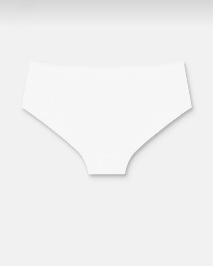 Beyaz Mini Kadın Külot 3'lü Set - Görsel 3