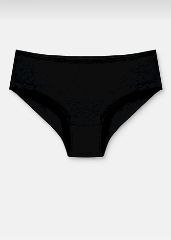 Siyah Midi Kadın Külot 3'lü Paket - Görsel 2