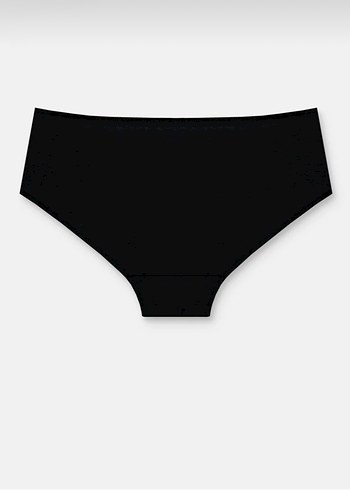 Siyah Midi Kadın Külot 3'lü Paket - Görsel 3