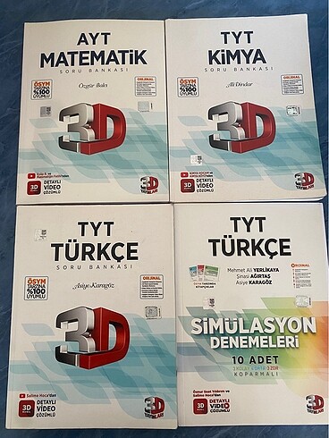 3D yayınları