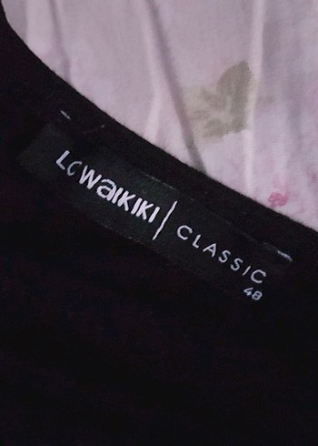 LC Waikiki Kadın Siyah Uzun Drapeli Etek